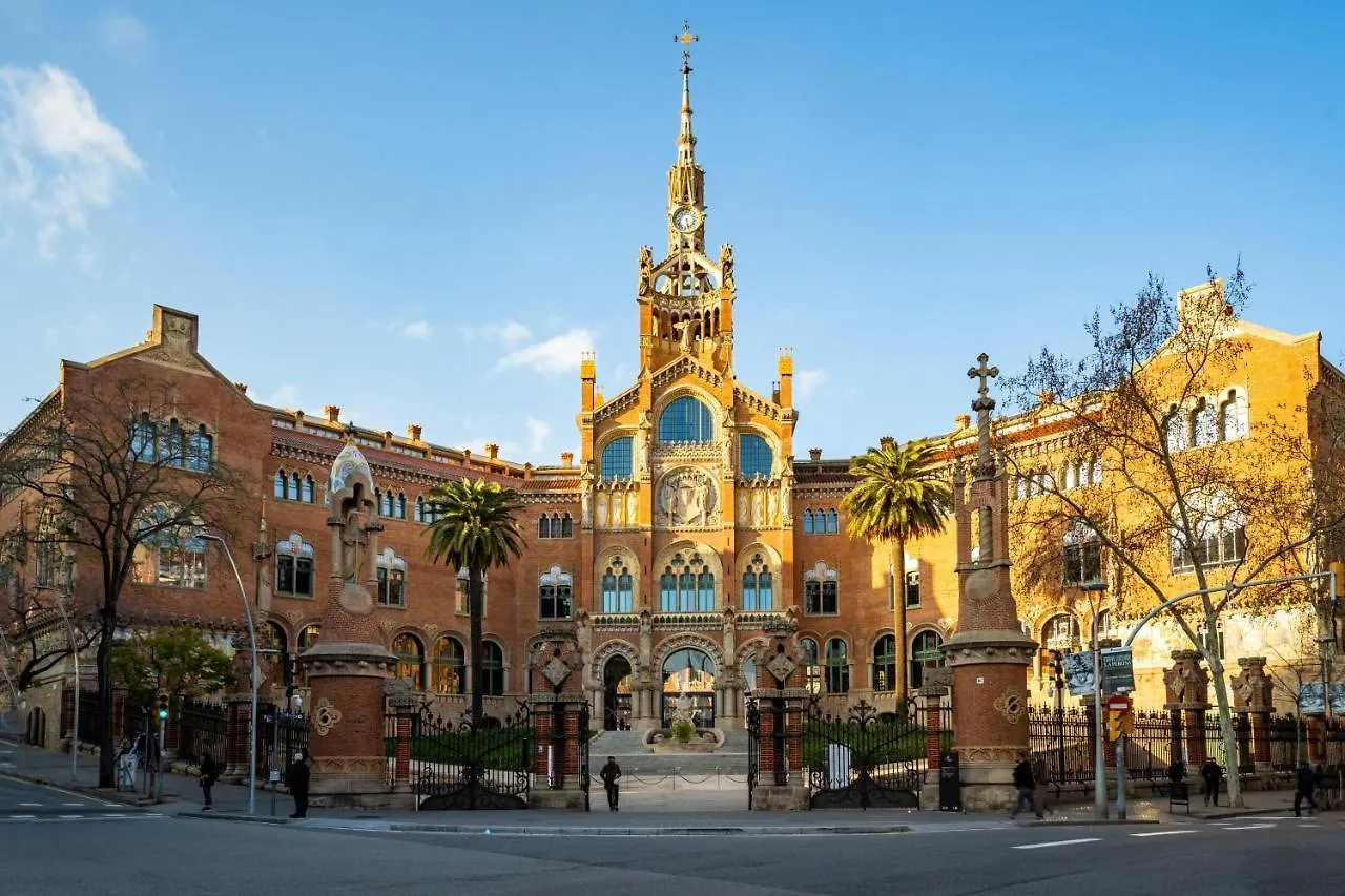 Fridays Flats Whisper-Quiet Near Sagrada'S Heart Spain