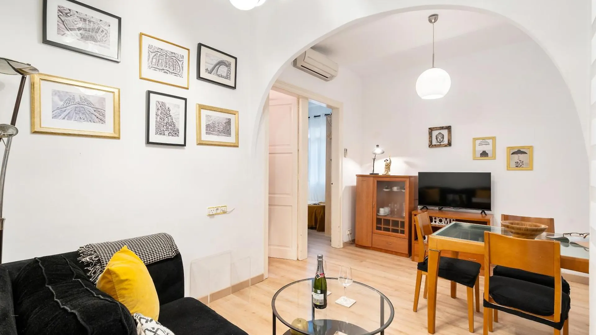 Fridays Flats Whisper-Quiet Near Sagrada'S Heart Daire Barselona İspanya